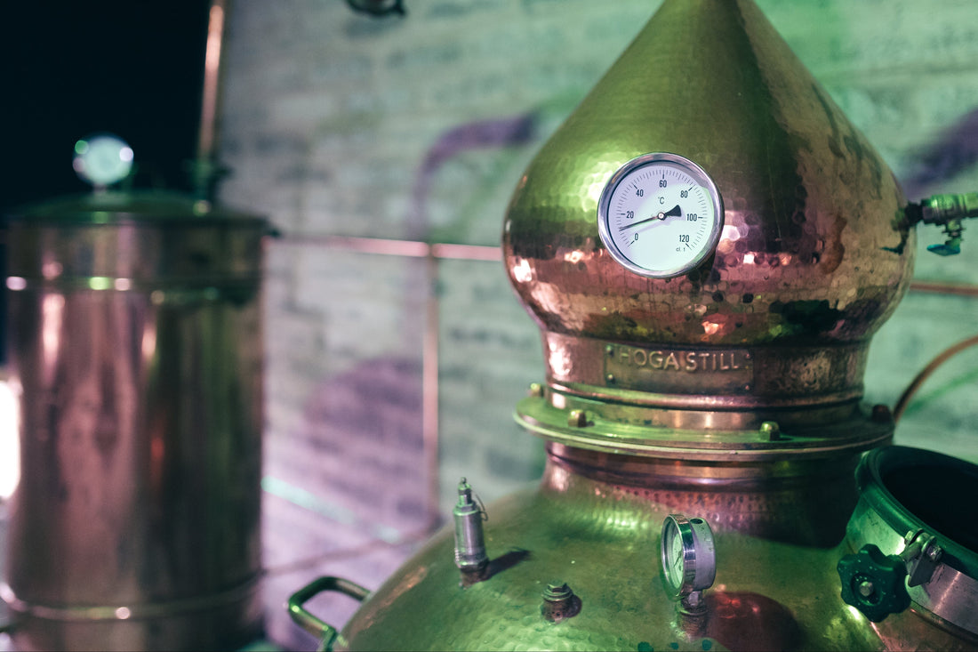 Our Gin Still Installation | The Pour - Knockhill Distillery News