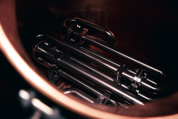 Distillery Pipework | The Pour - Knockhill Distillery News