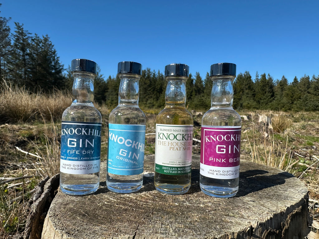 Knockhill Gin | Fife Dry | 5CL Miniature