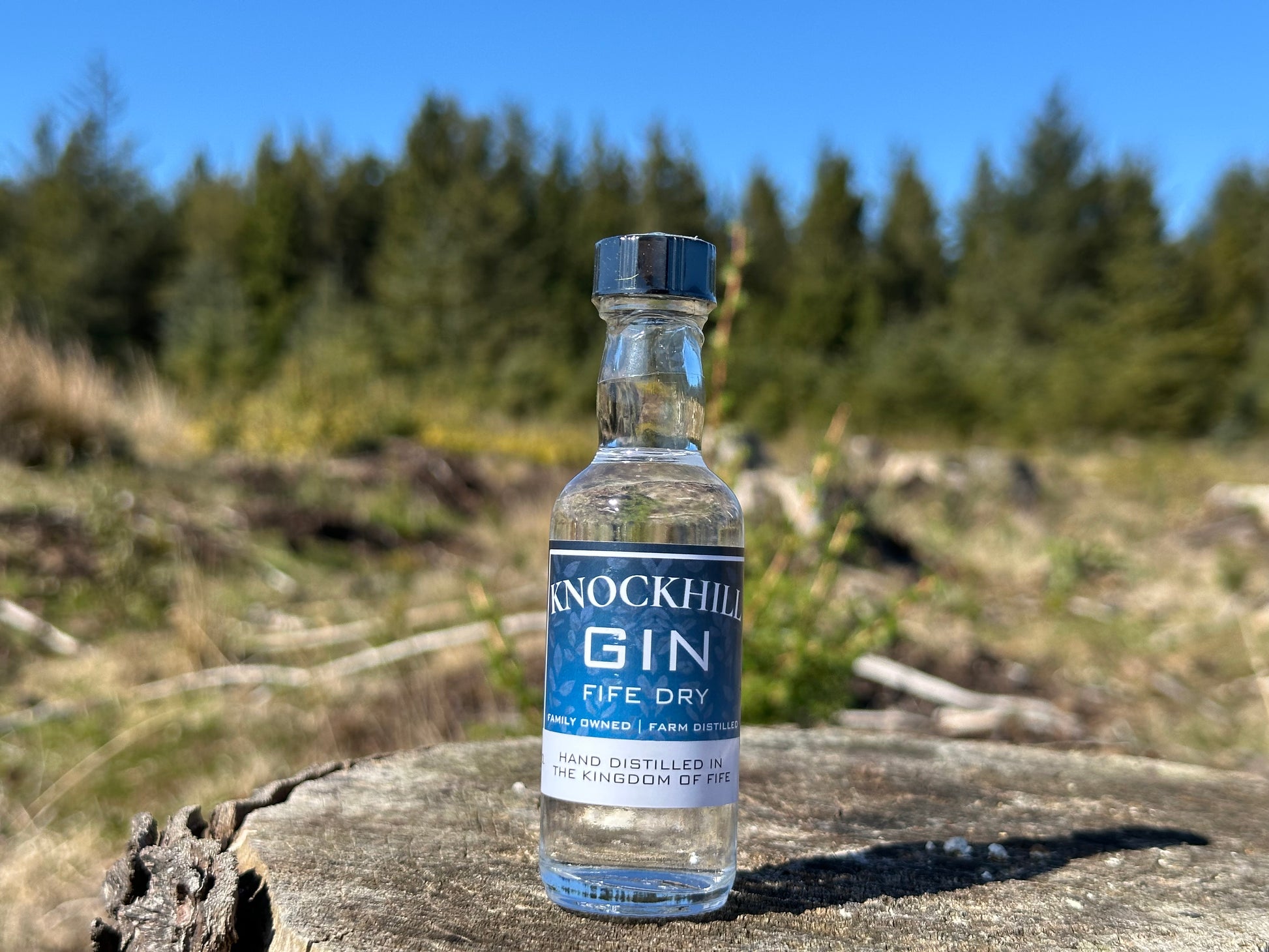 Knockhill Gin | Fife Dry | 5CL Miniature
