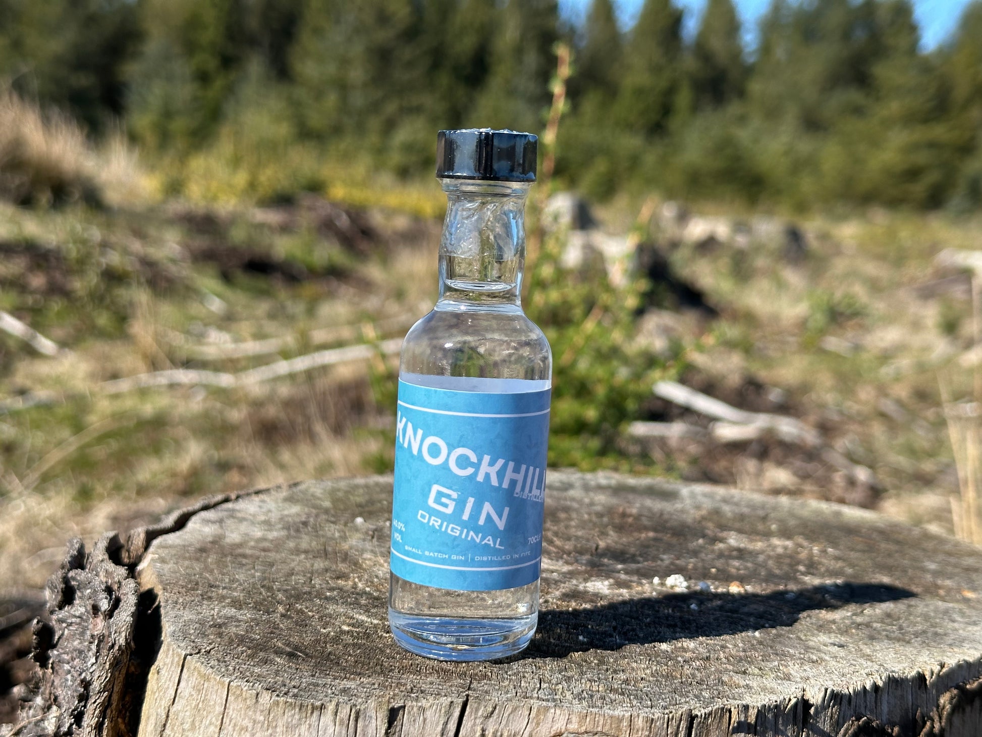 Knockhill Gin | Original | 5CL Miniature