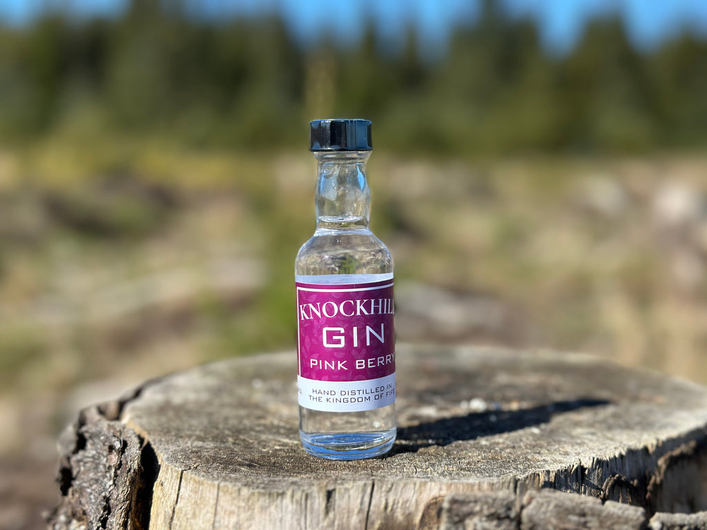 Knockhill Gin | Pink Berry | 5CL Miniature