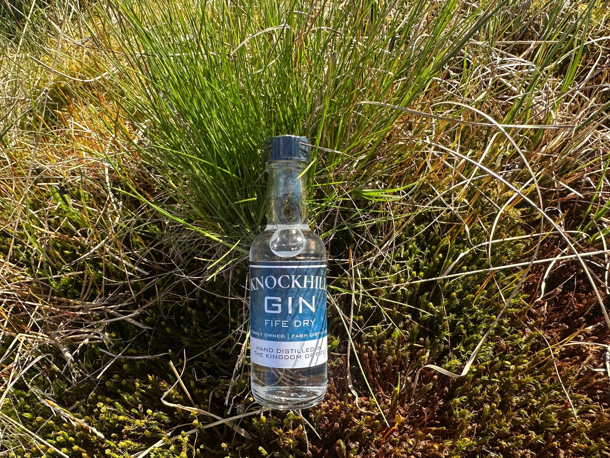 Knockhill Gin | Fife Dry | 5CL Miniature
