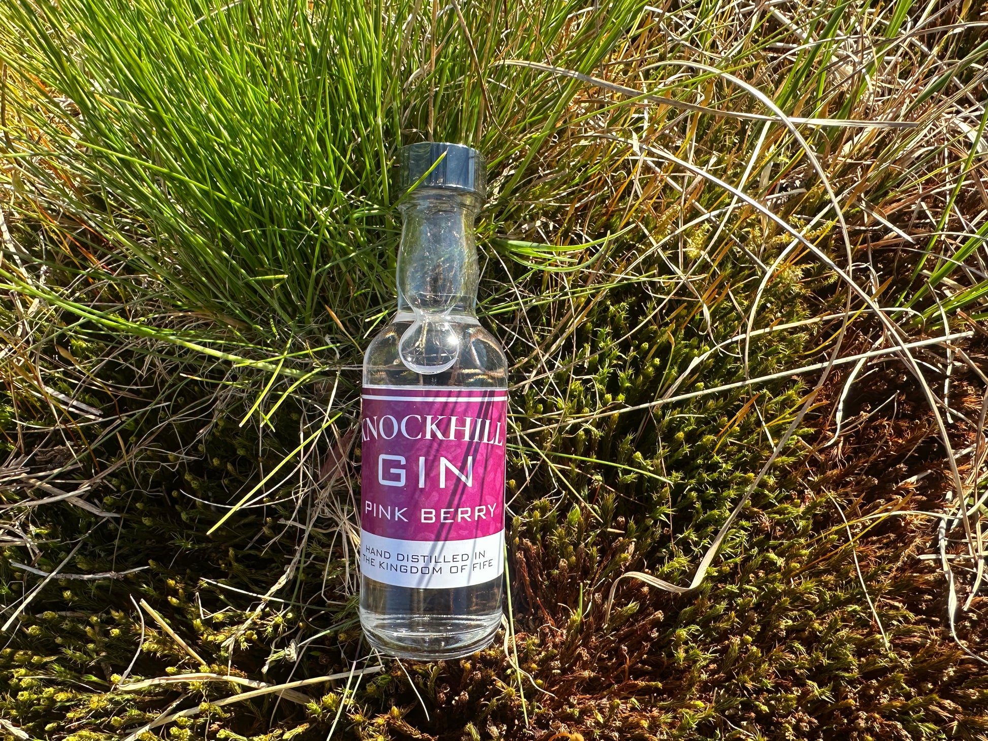 Knockhill Gin | Pink Berry | 5CL Miniature