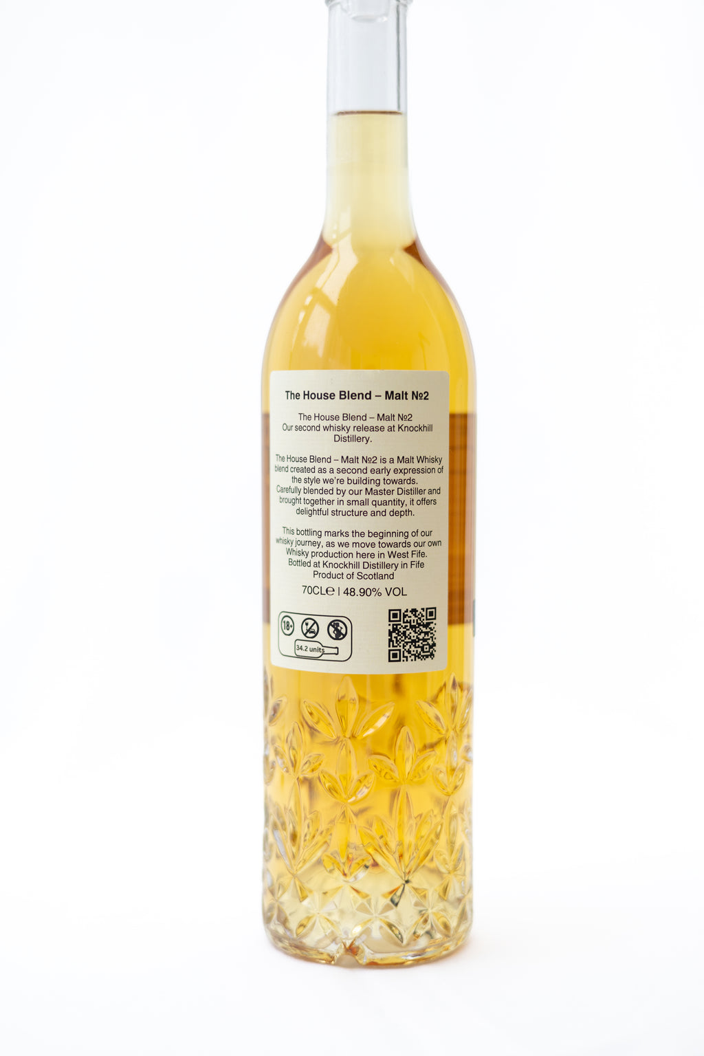 Knockhill Distillery 'The House Blend - Malt №2' 70CL Scotch Whisky Blend