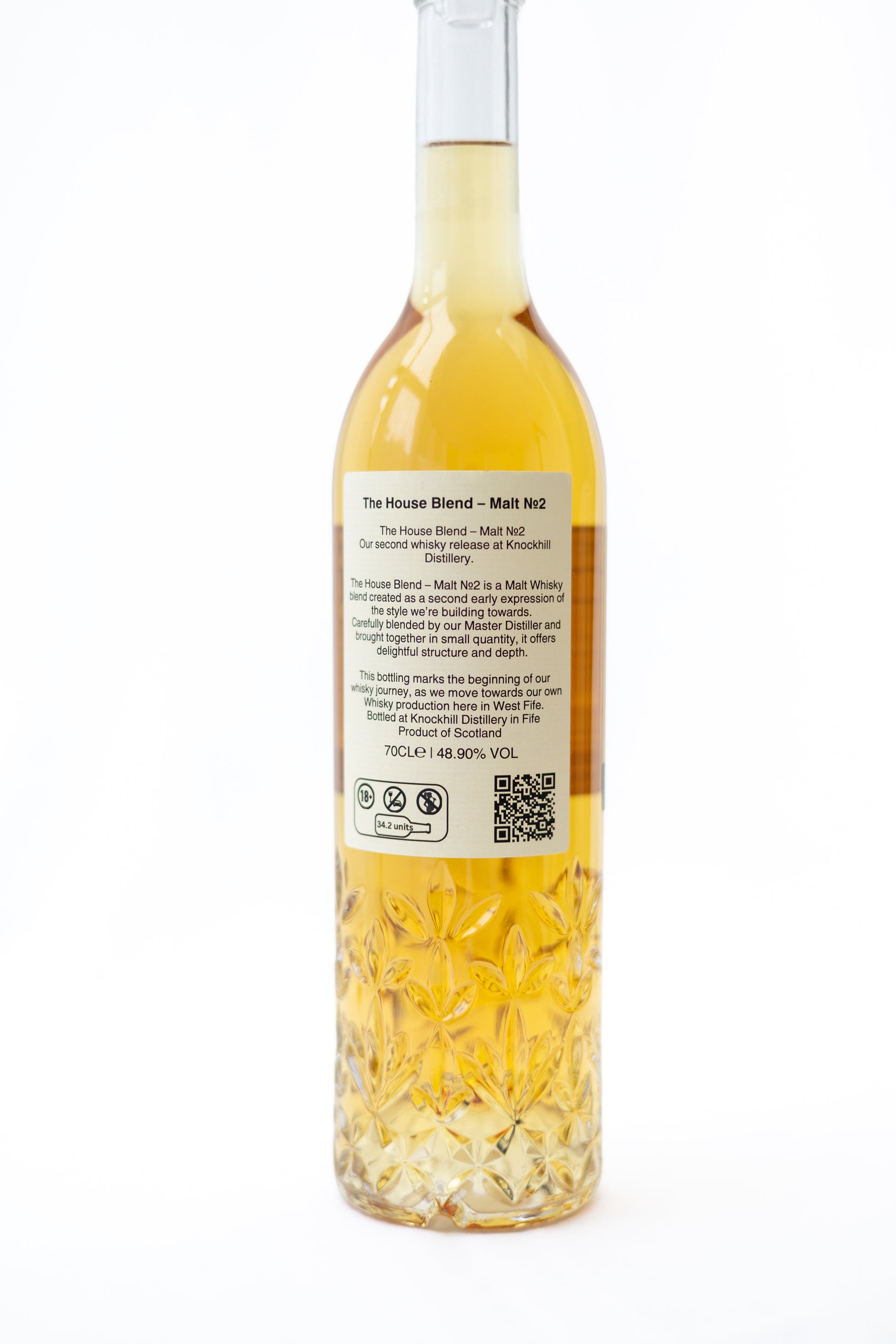 Knockhill Distillery 'The House Blend - Malt №2' 70CL Scotch Whisky Blend