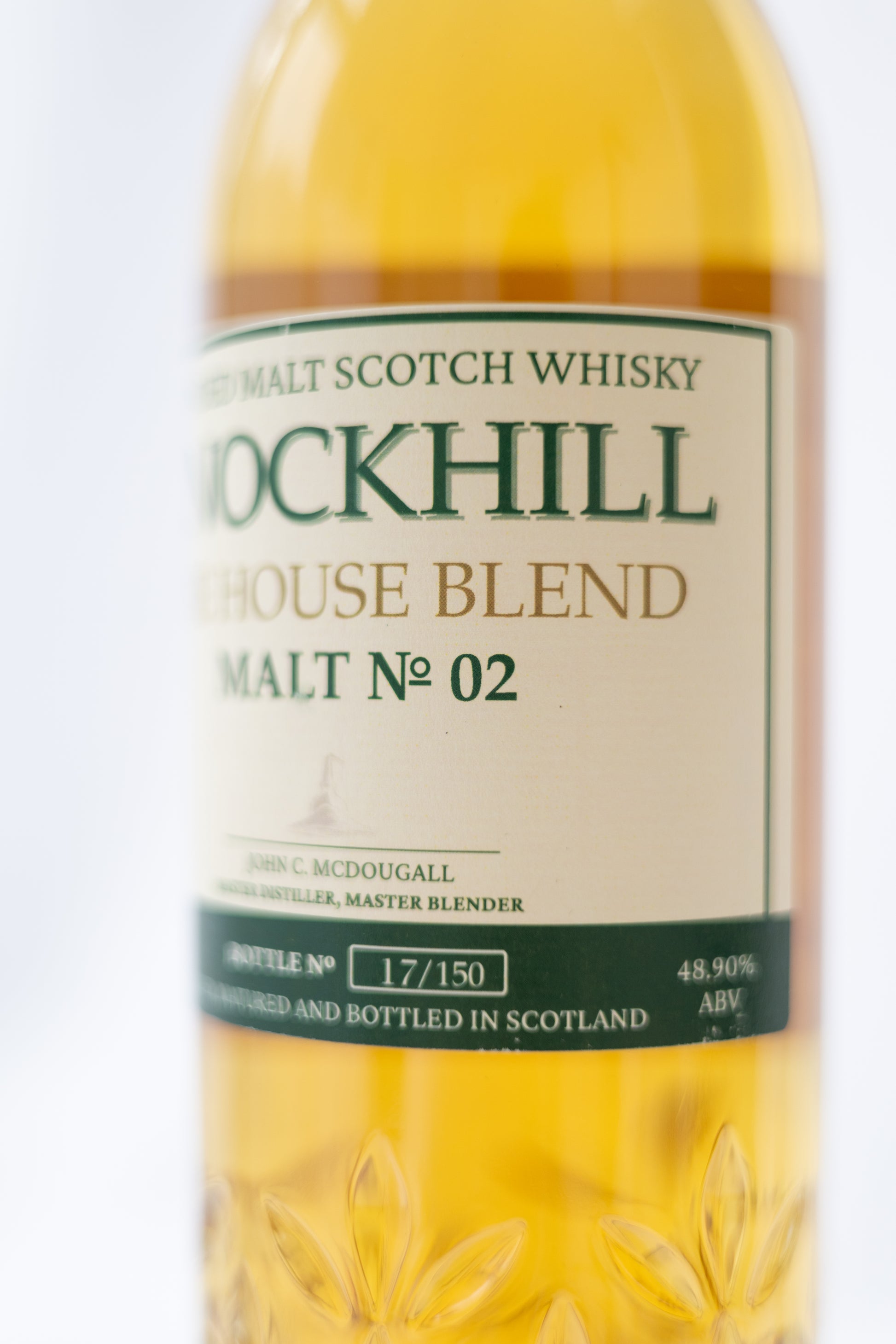 Knockhill Distillery 'The House Blend - Malt №2' 70CL Scotch Whisky Blend