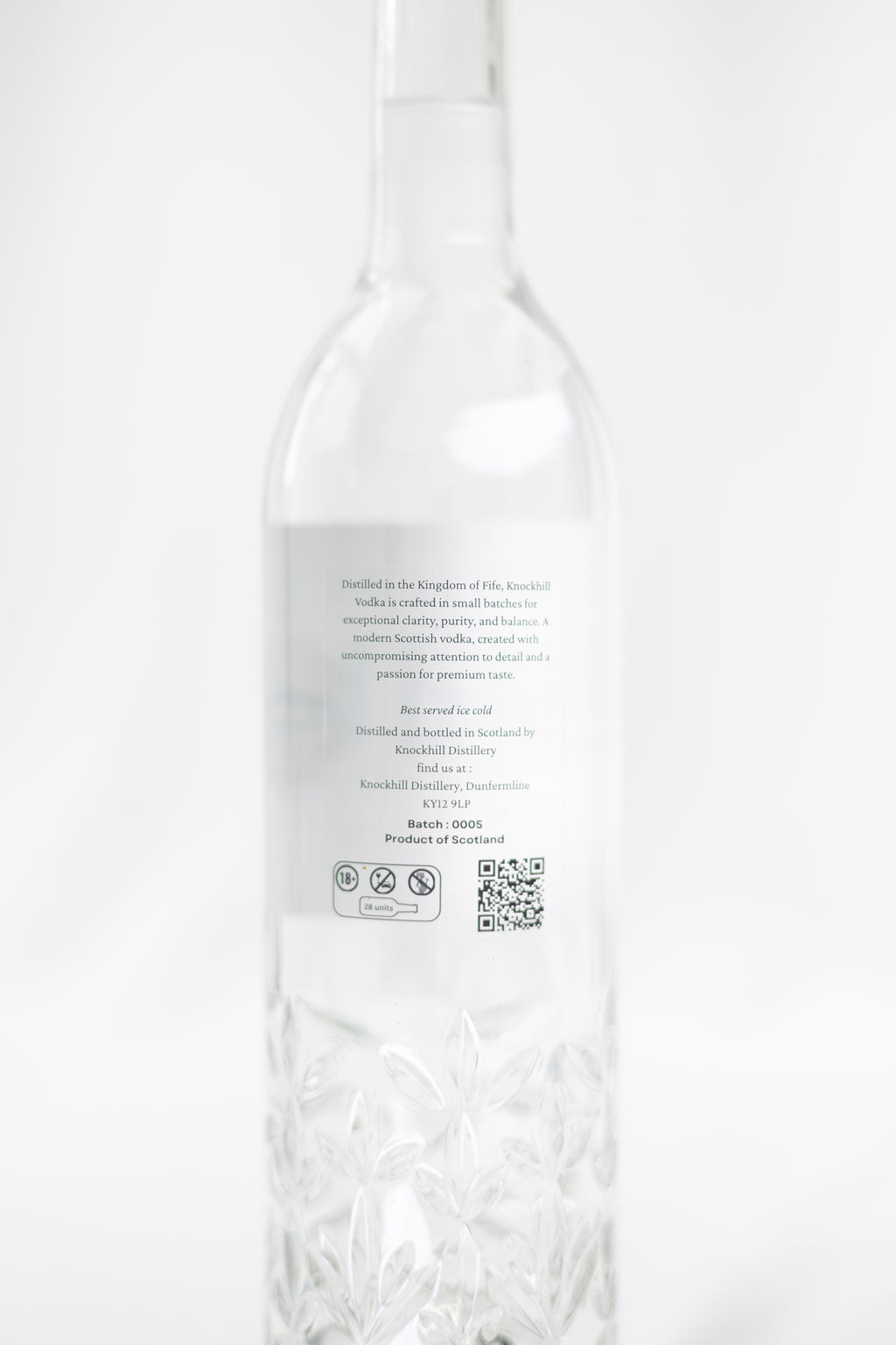 Knockhill Vodka 70CL