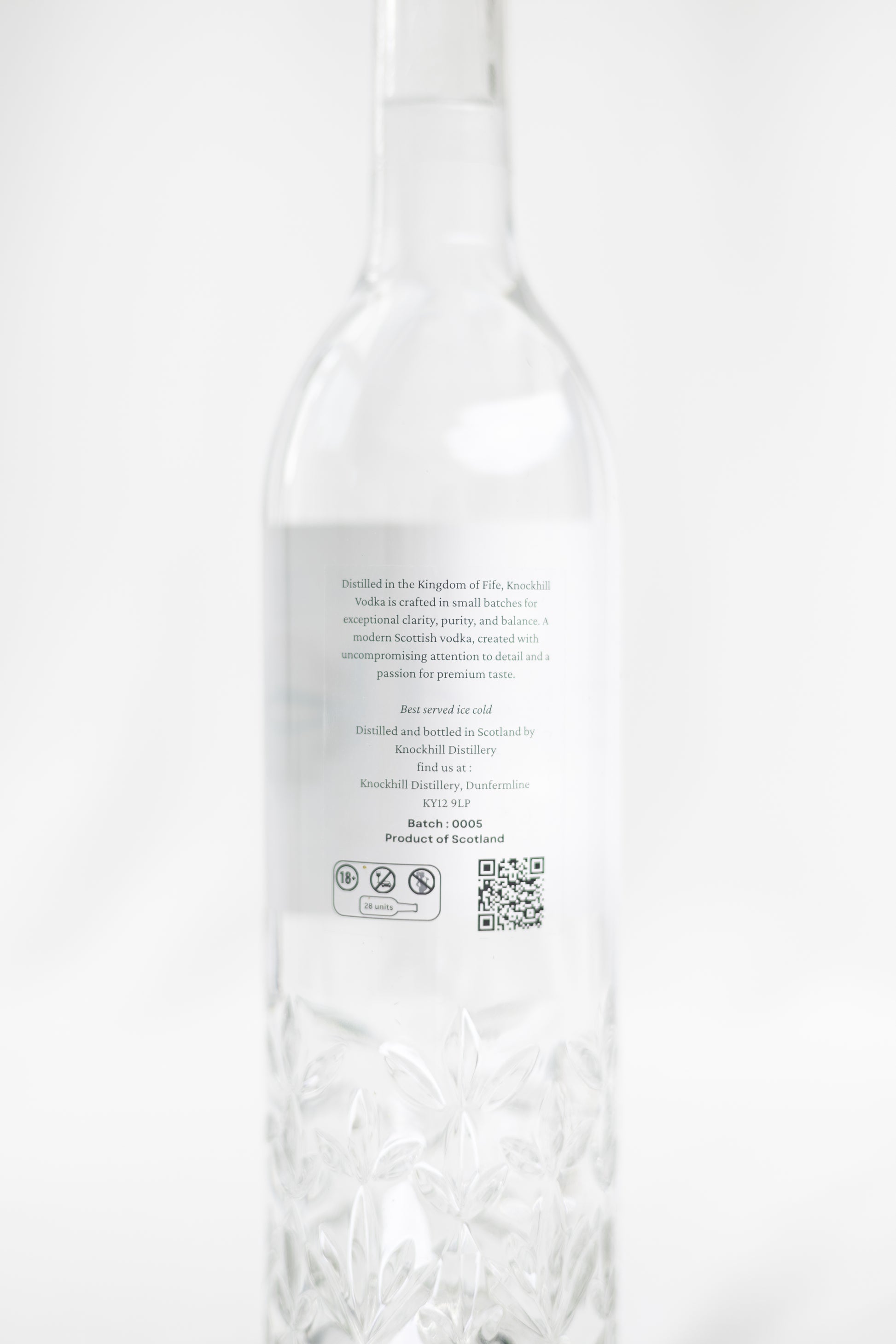 Knockhill Vodka 70CL