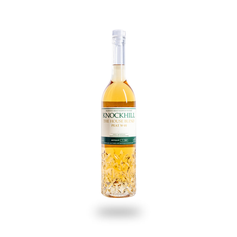 Knockhill Distillery 'The House Blend - Peat №1' 70CL Scotch Whisky Blend