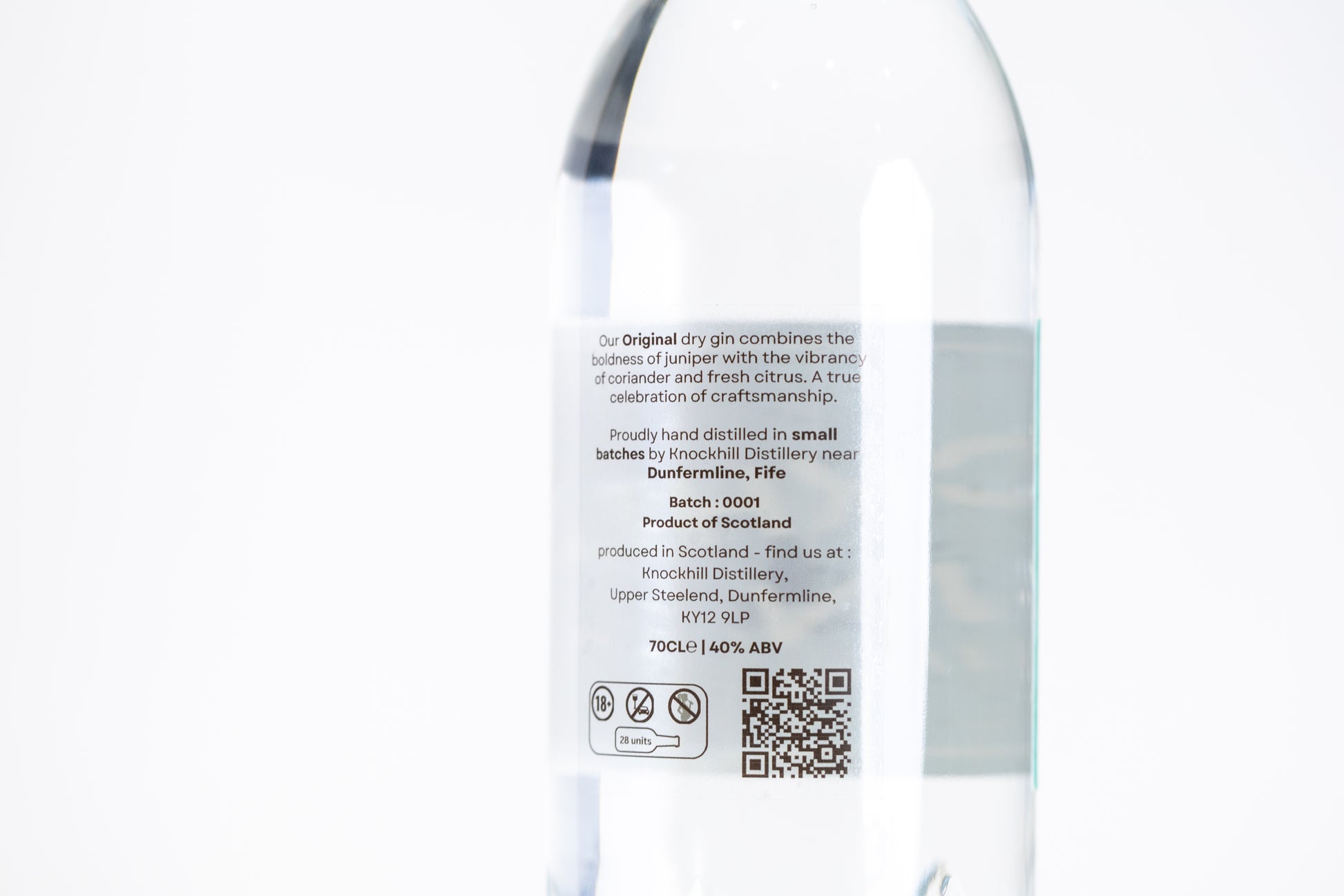 Knockhill Gin | Original 70CL