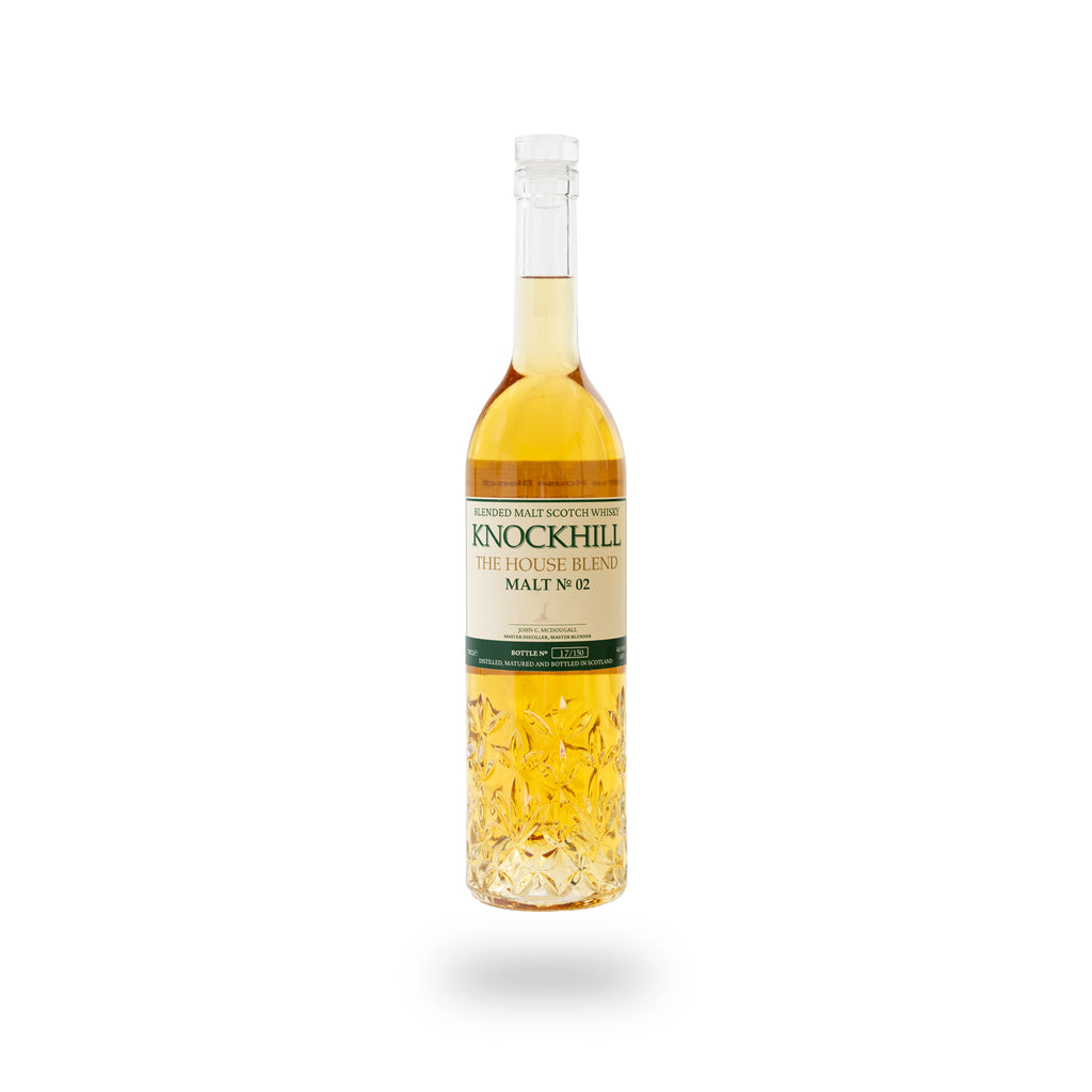 Knockhill Distillery 'The House Blend - Malt №2' 70CL Scotch Whisky Blend