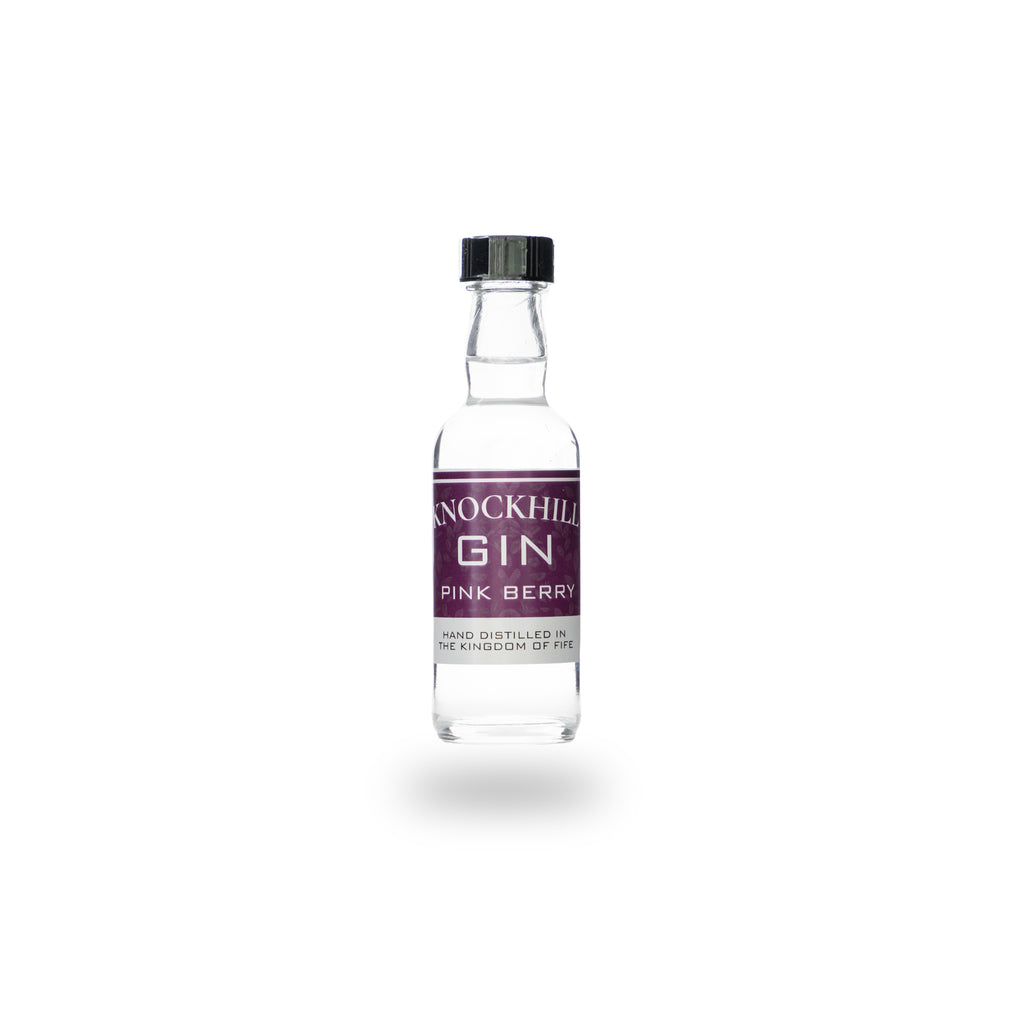 Knockhill Gin | Pink Berry | 5CL Miniature